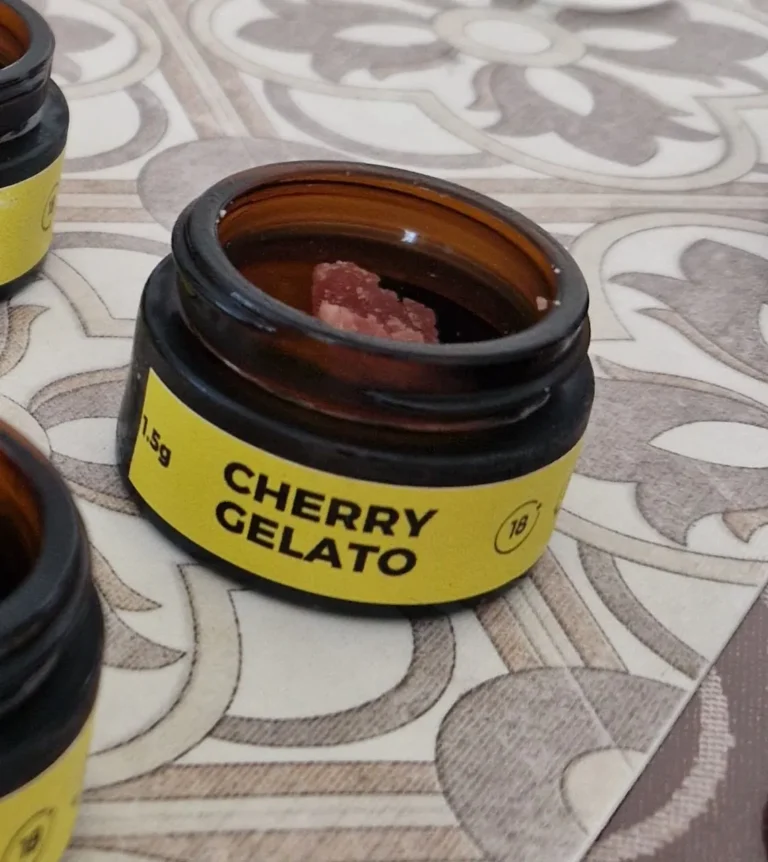 Foto di Stefano U. per Cherry Gelato Hash