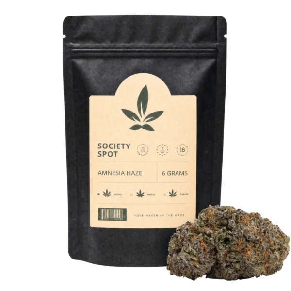 Amnesia Haze, Society Spot, Fiori