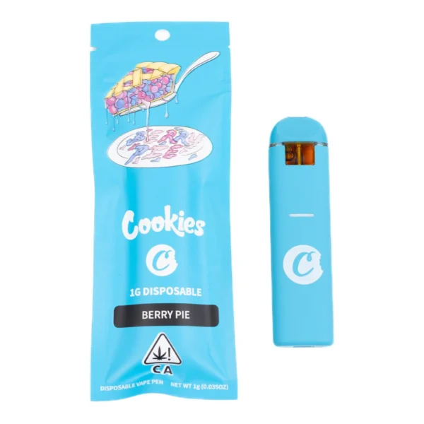 Berry Pie, Cookies, Vape