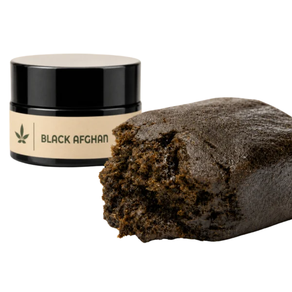 Black Afghan Hash, Society Spot, Hash