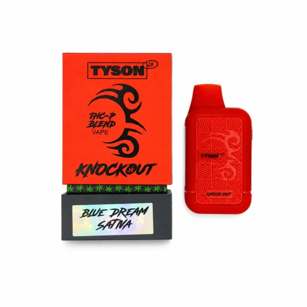 Blue Dream, Tyson 2.0, Vape