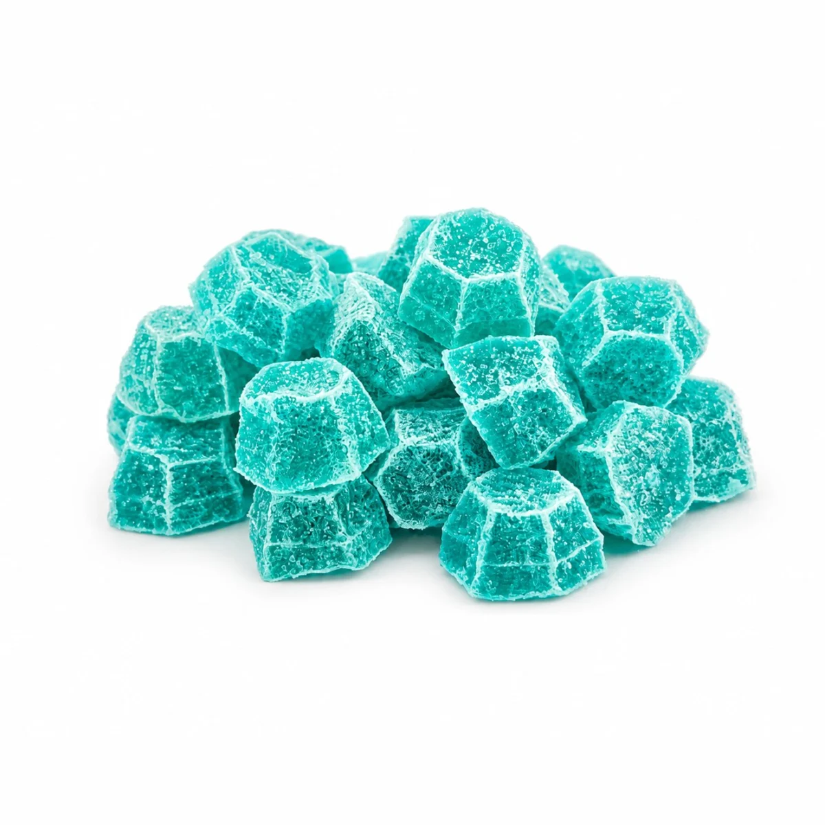 Blue Mango, caramelle gommose
