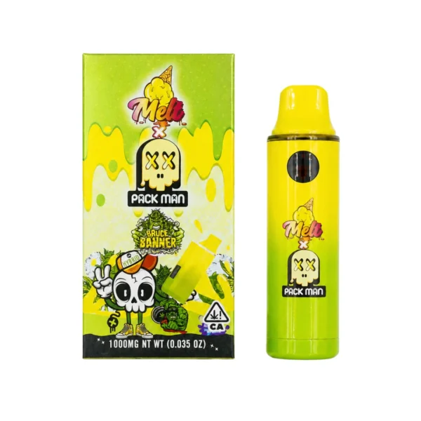 Bruce Banner, Pack Man, Vape