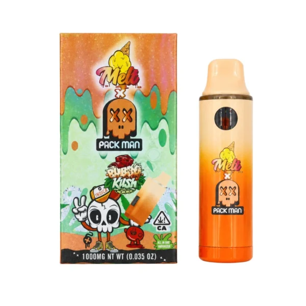 Bubba Kush, Pack Man, Vape