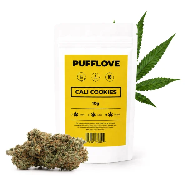 Cali Cookies, PUFFLOVE, Fiori