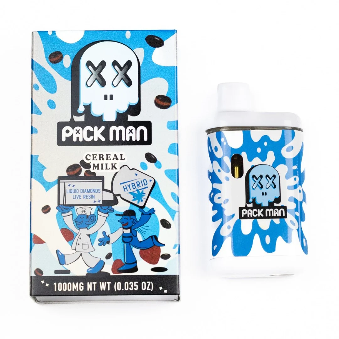 Cereal Milk Pack Man, Vape