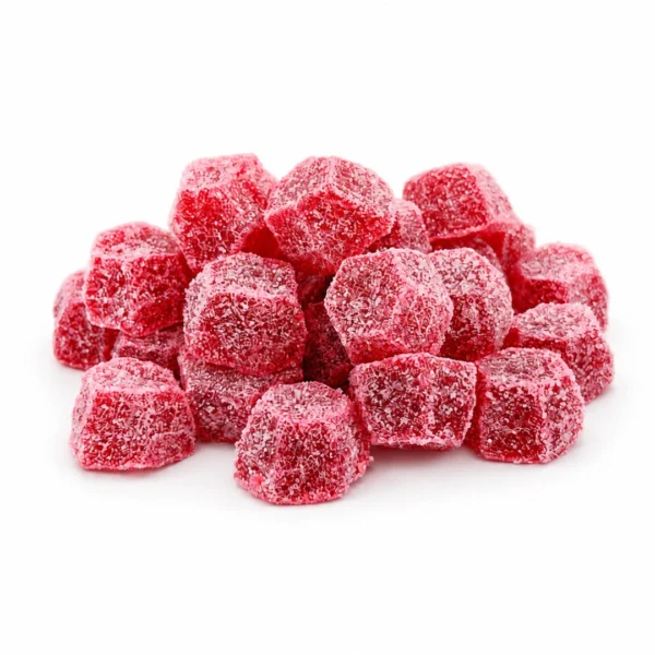 Cherry Blaze, PUFFLOVE, Gummies