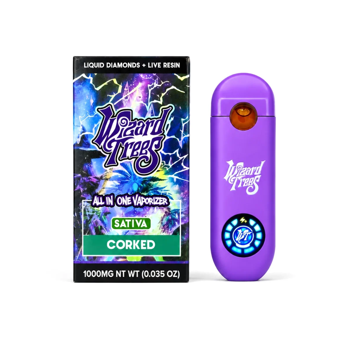 Corked Wizard Trees, Vape