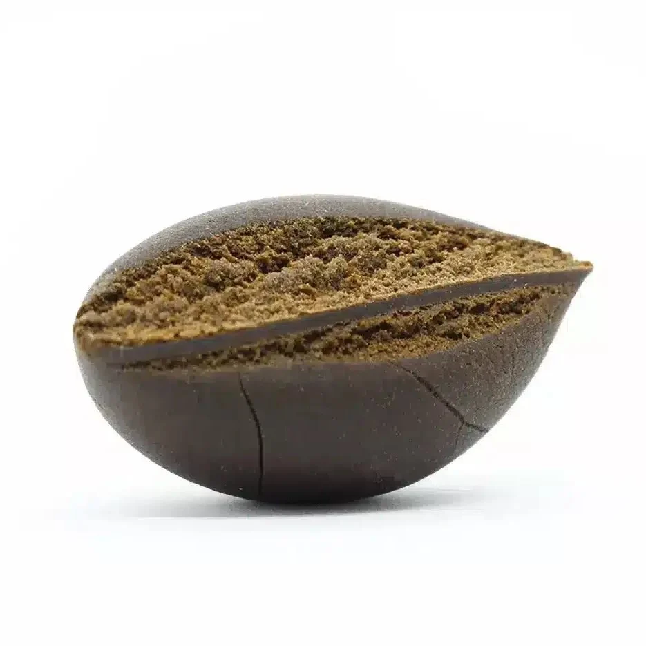 Dry Sift Hash, Hash