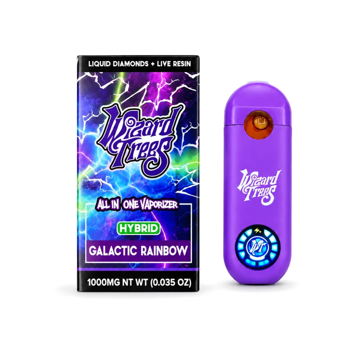Galactic Rainbow Wizard Trees, Vape