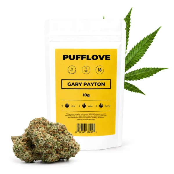 Gary Payton, PUFFLOVE, Fiori