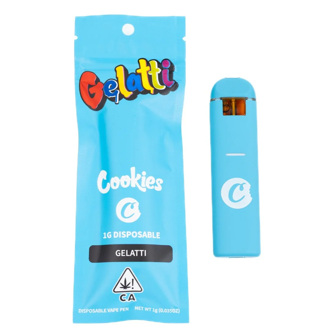 Gelatti Cookies, Vape