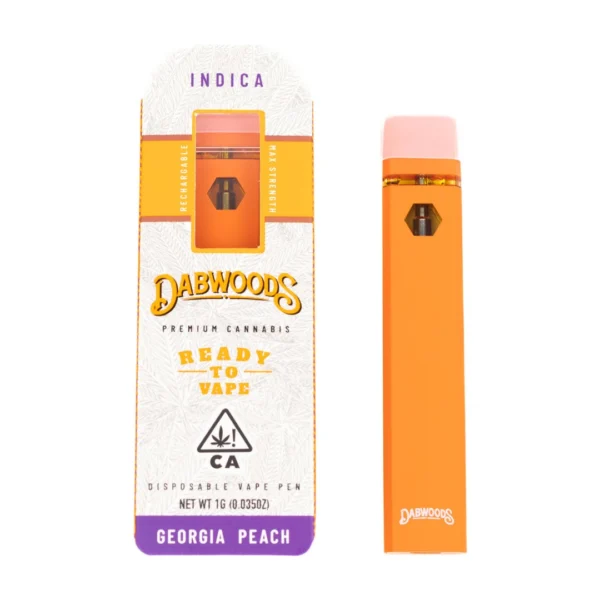Georgia Peach, Dabwoods, Vape
