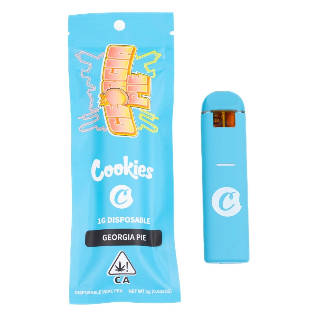 Georgia Pie Cookies, Vape