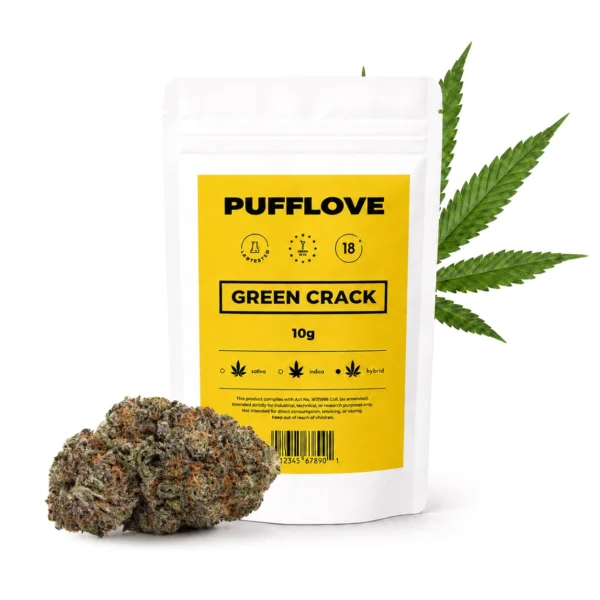 Green Crack, PUFFLOVE, Fiori