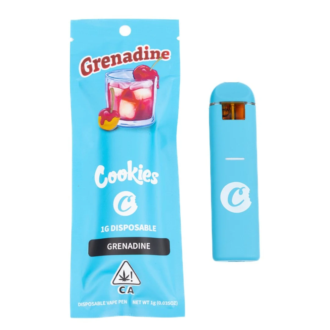 Grenadine Cookies, Vape