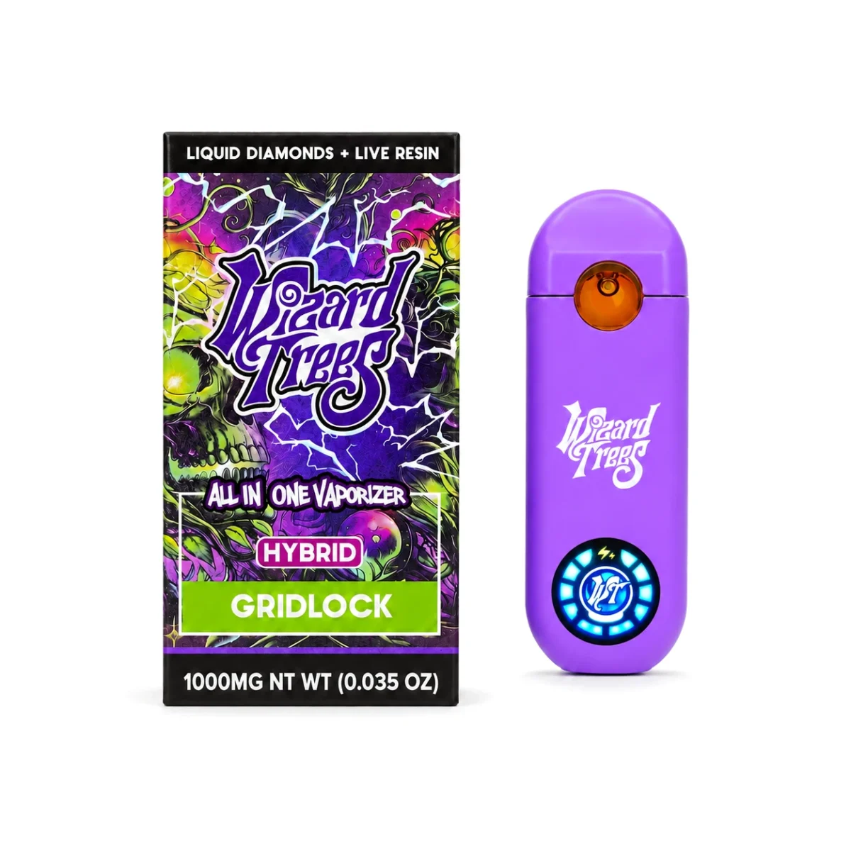 Gridlock Wizard Trees, Vape