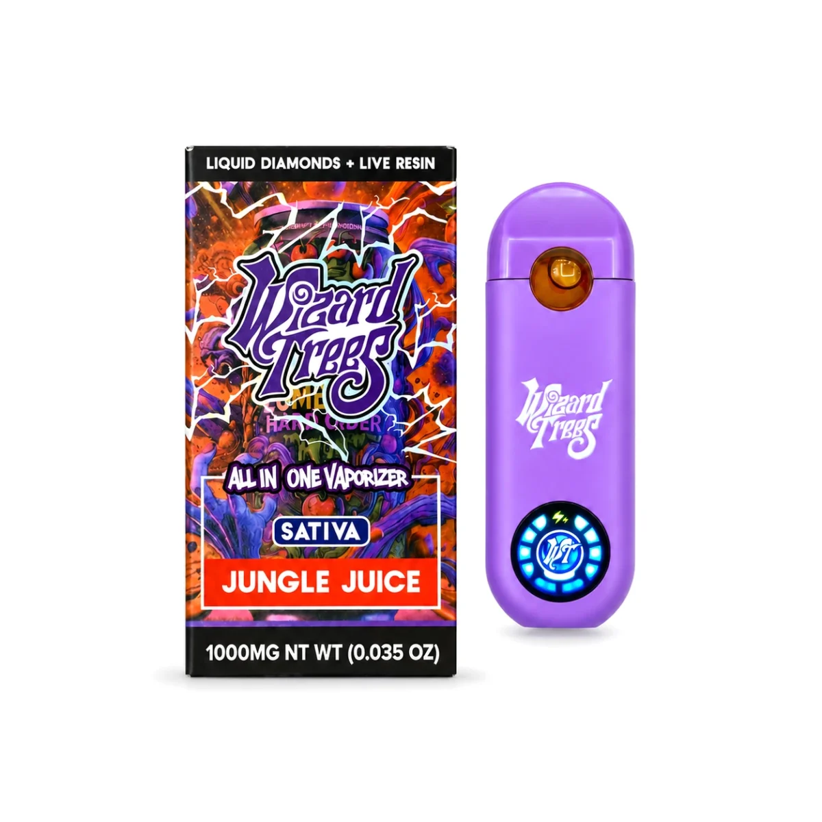 Jungle Juice Wizard Trees, Vape