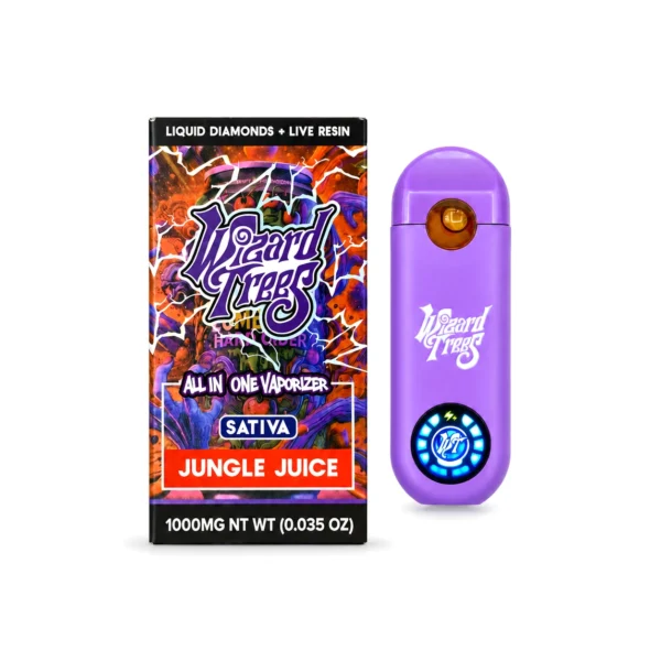 Jungle Juice, Wizard Trees, Vape