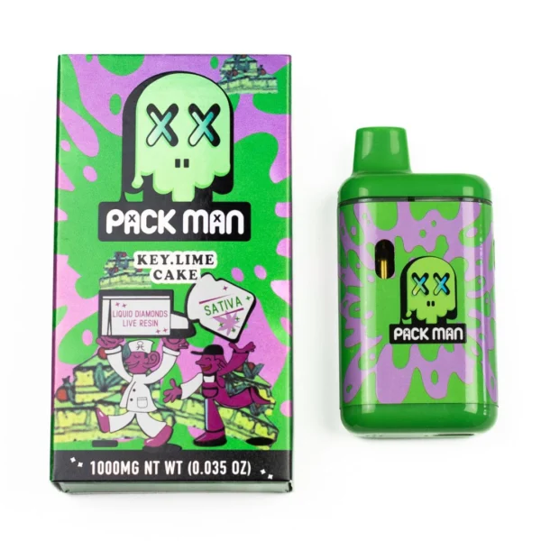 Key Lime Cake, Pack Man, Vape