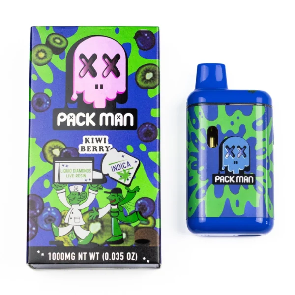 Kiwi Berry, Pack Man, Vape