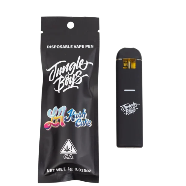 LA Kush Cake, Jungle Boys, Vape