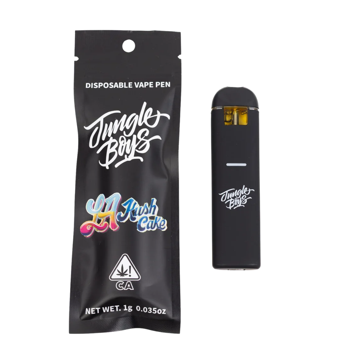 LA Kush Cake Jungle Boys, Vape