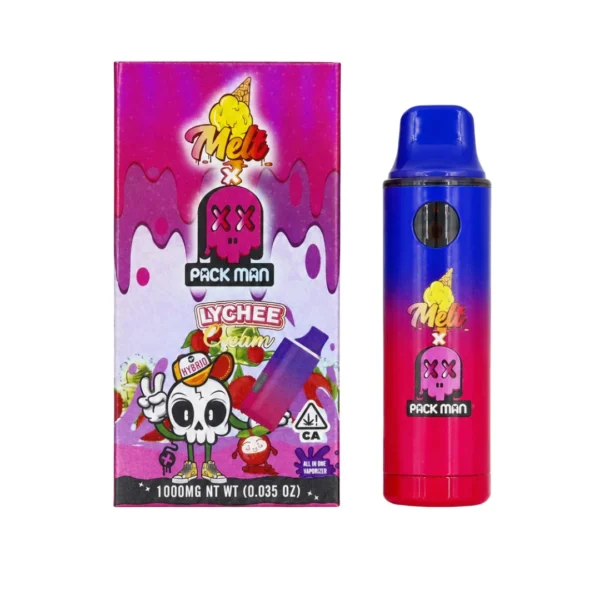 Lychee, Pack Man, Vape