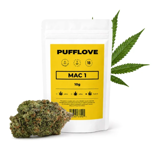Mac 1, PUFFLOVE, Fiori
