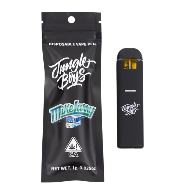 Mike Larry, Jungle Boys, Vape