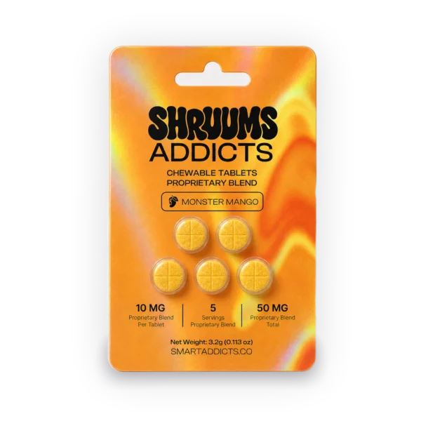 Monster Mango Tabs, Smart Addicts, Compresse