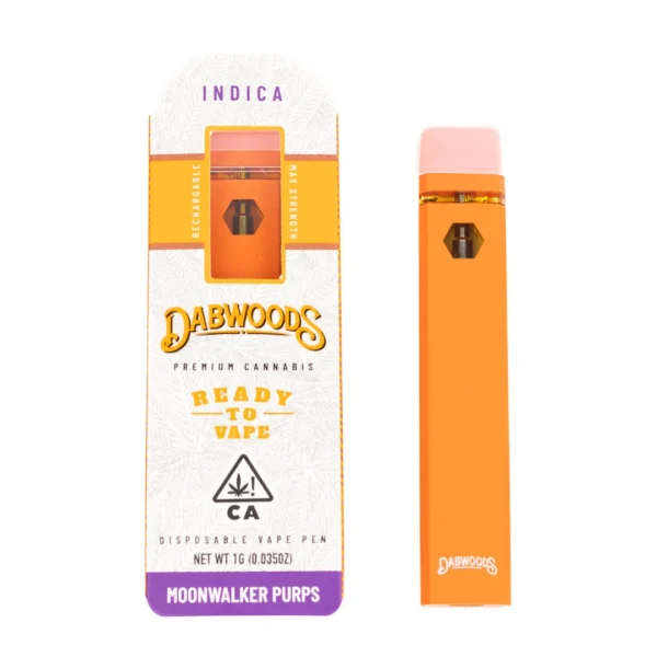 Moonwalker Purps, Dabwoods, Vape