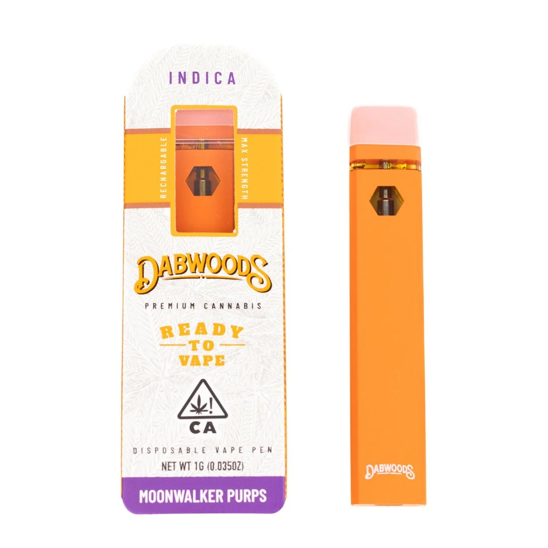 Moonwalker Purps Dabwoods, Vape
