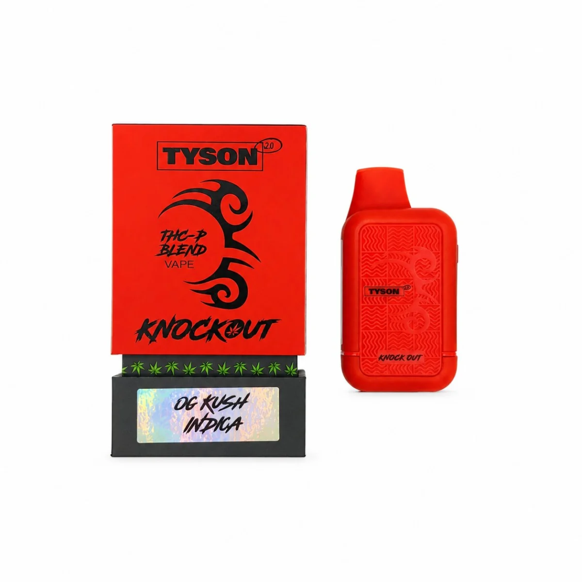 OG Kush Tyson, Vape