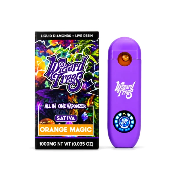 Orange Magic, Wizard Trees, Vape