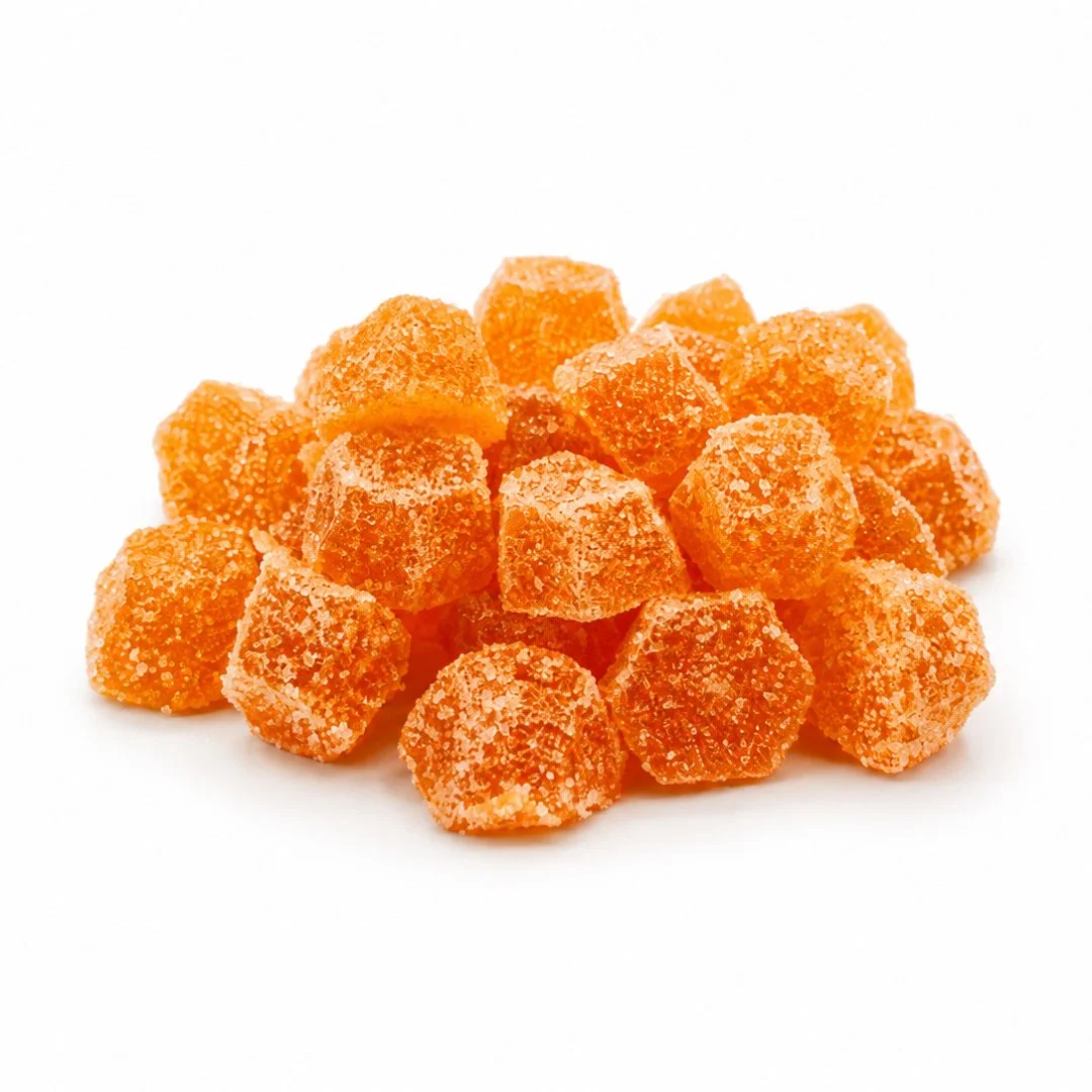 Orange Spark, caramelle gommose