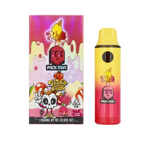 Peaches and Cream, Pack Man, Vape