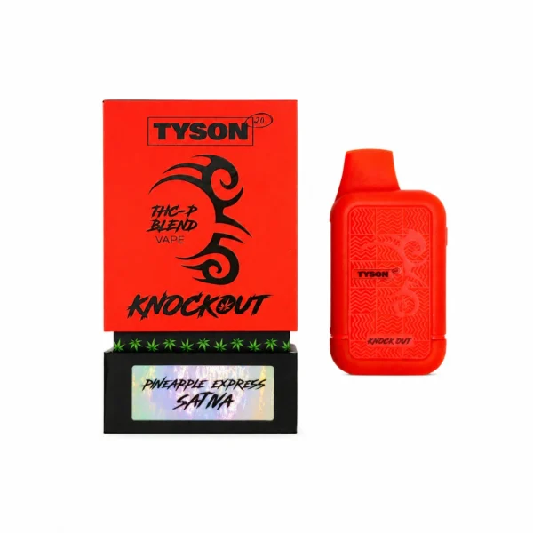 Pineapple Express, Tyson 2.0, Vape