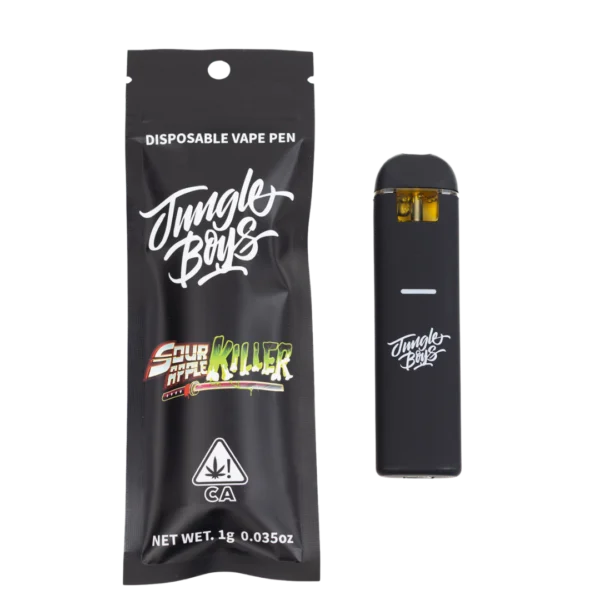 Sour Apple Killer, Jungle Boys, Vape