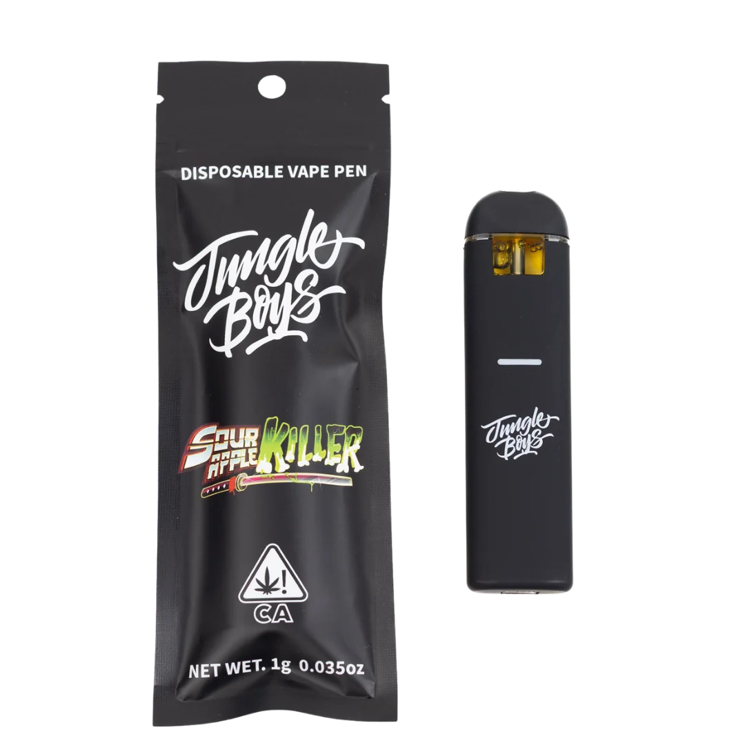 Sour Apple Killer Jungle Boys, Vape