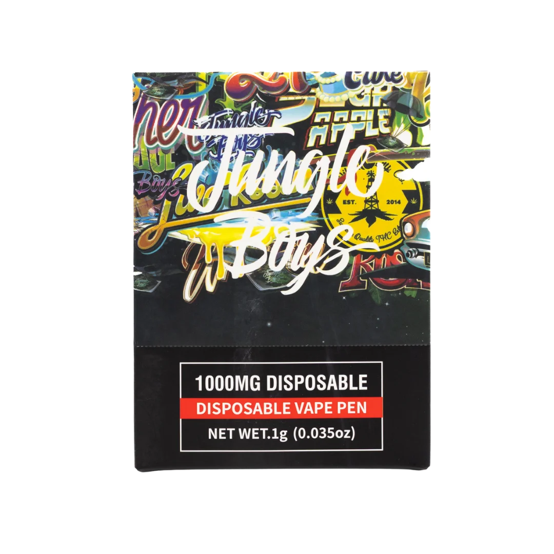 Sour Apple Killer Jungle Boys, Vape