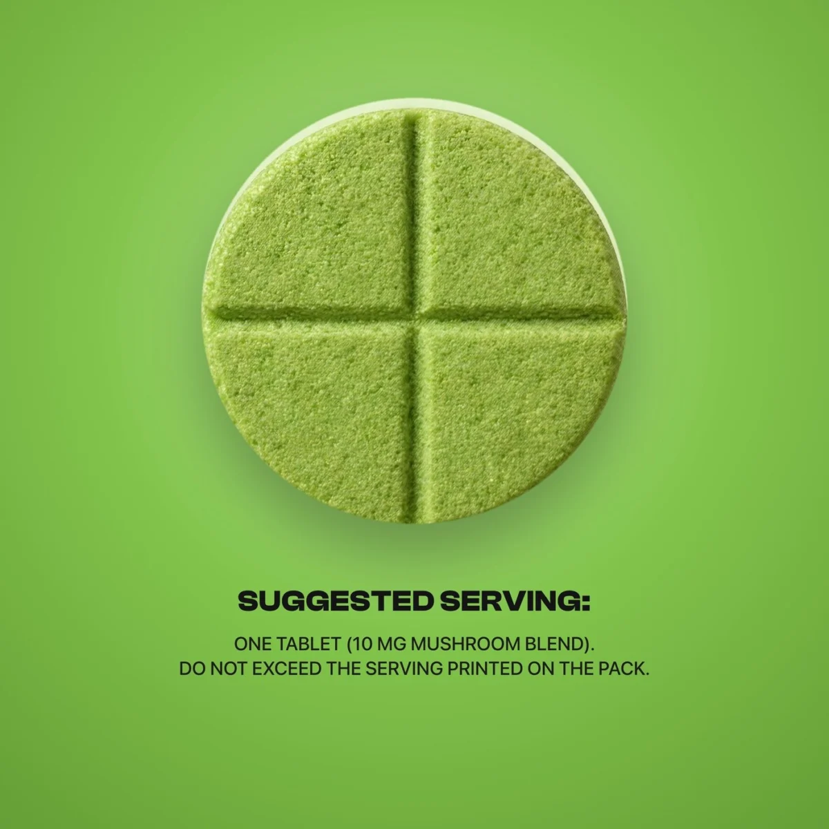 Sour Apple Tabs Shruums Addicts, Compresse