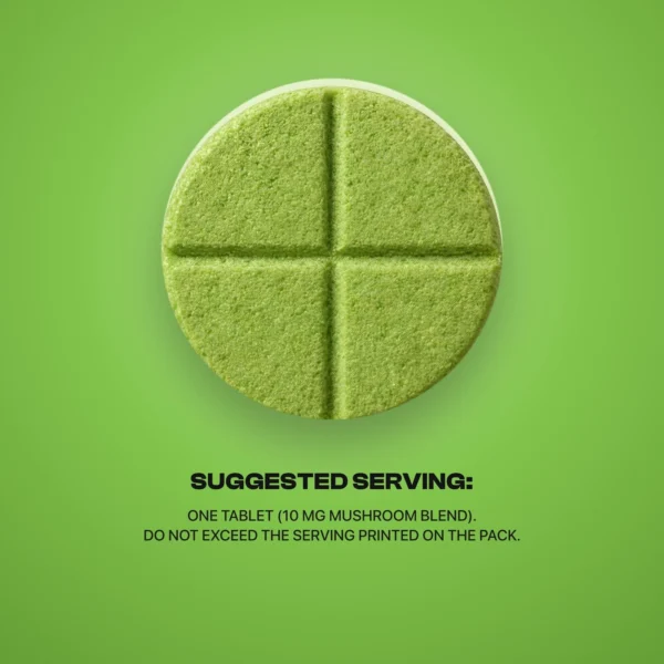 Sour Apple Tabs Shruums Addicts, Compresse