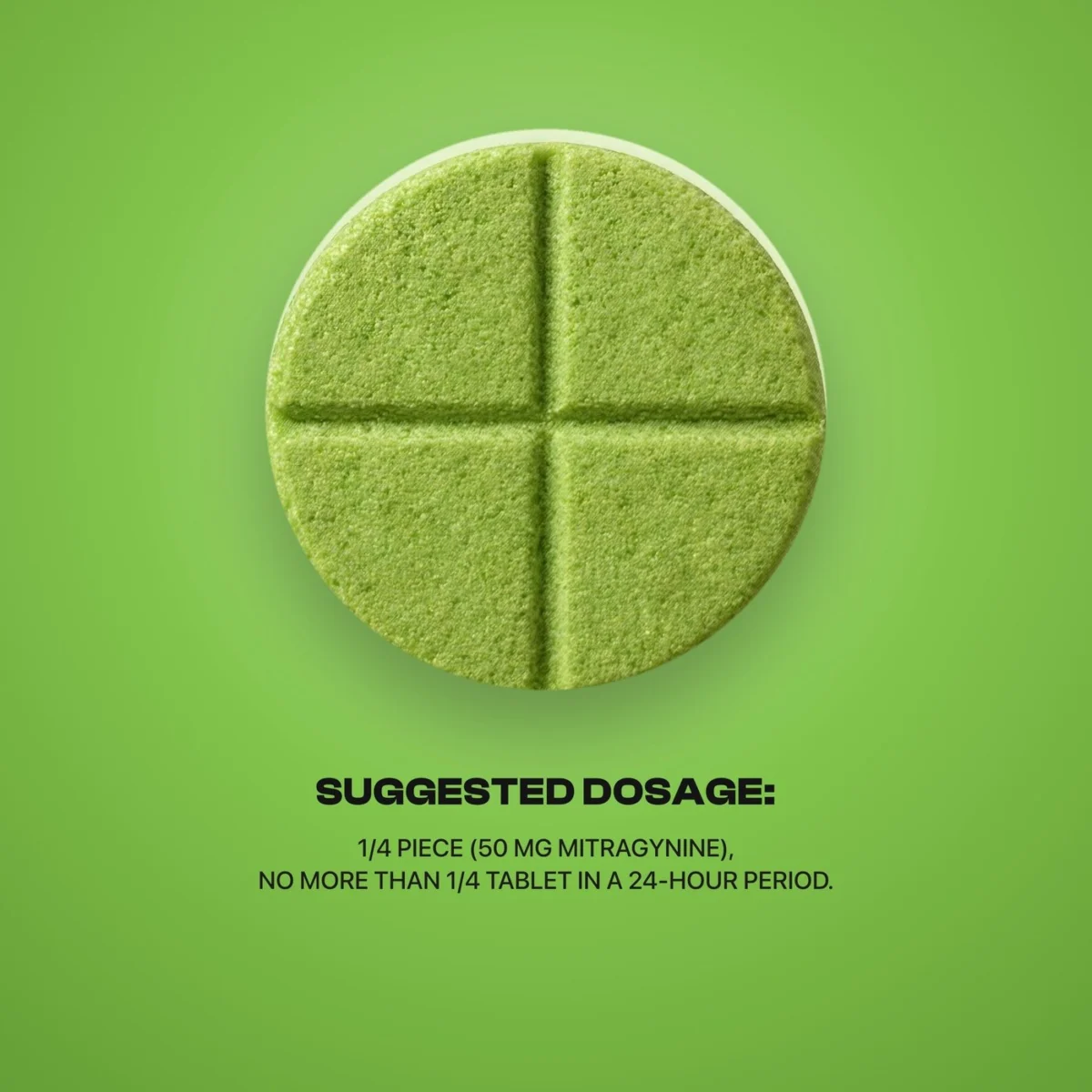 Sour Apple Tabs Kratom Addicts, Compresse