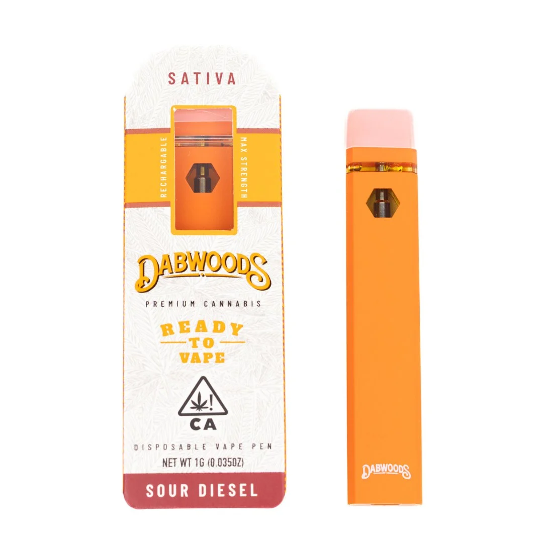 Sour Diesel Dabwoods, Vape