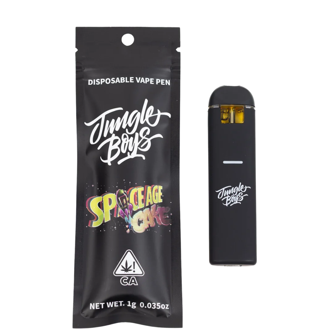 Space Age Cake Jungle Boys, Vape