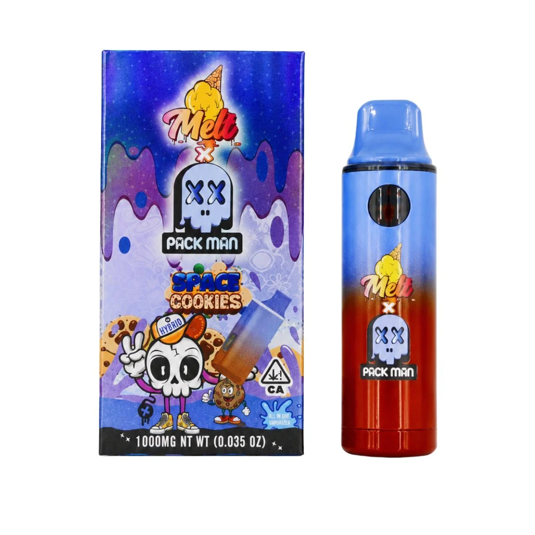 Space Cookies Pack Man, Vape