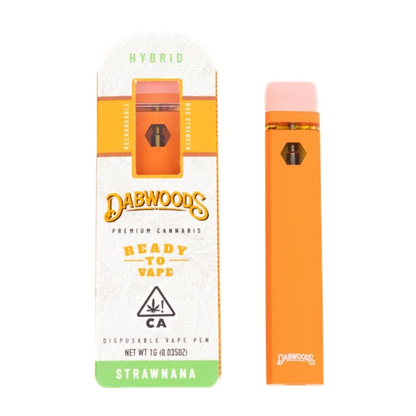 Strawana, Dabwoods, Vape