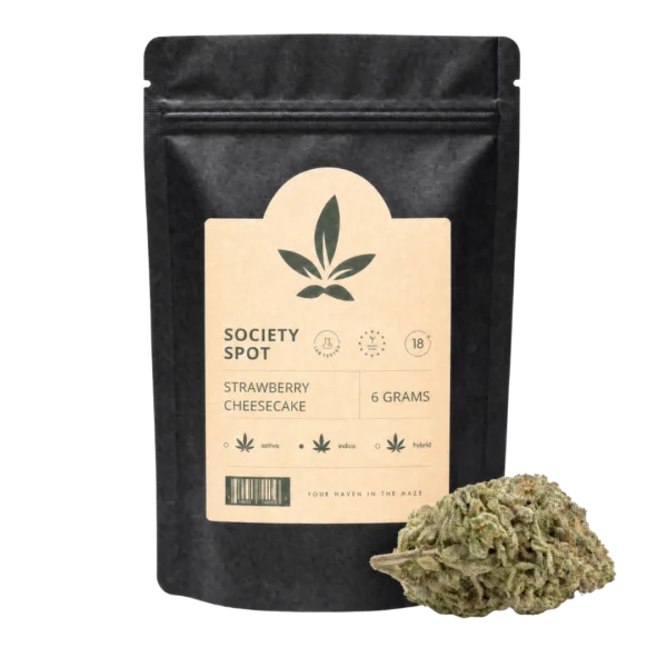 Strawberry Cheesecake, Society Spot, Fiori