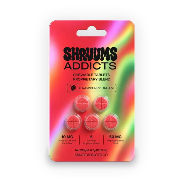 Strawberry Dream Tabs, Smart Addicts, Compresse